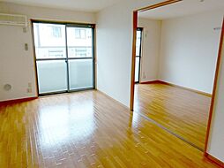 ヴィラクレール 2階2LDKのリビング/ダイニング