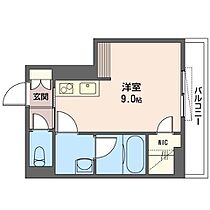 クレアシオン双葉 00302 ｜ 群馬県高崎市双葉町11-10（賃貸マンション1R・3階・26.25㎡） その2