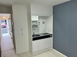 カインドネス立川 1階ワンルームのリビング/ダイニング