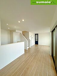 プレゾンＲ24 1階3LDKのリビング/ダイニング