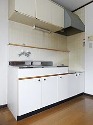 ヌーベル豊 1 1階2LDKのリビング/ダイニング