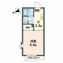 ＣＯＺＹ　ＡＬＬＥＹ　Ｂ 201 ｜ 宮城県仙台市青葉区角五郎２丁目3-8（賃貸アパート1K・2階・26.20㎡） その2