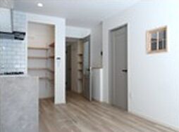 シティコート目黒4号棟 1階2LDKのリビング/ダイニング