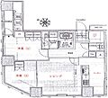 シティタワー新宿新都心15階35.0万円