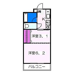 レジデンスプアクラ 3階