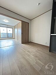 Osaka Metro千日前線 小路駅 徒歩5分の賃貸アパート 2階1DKのリビング/ダイニング