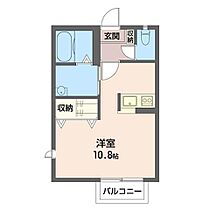 グリーンヒルＫIV 00201 ｜ 千葉県野田市山崎新町23-2（賃貸アパート1R・2階・29.25㎡） その2