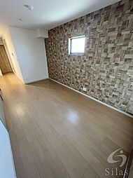 JR阪和線 富木駅 徒歩5分の賃貸アパート 3階1LDKのリビング/ダイニング