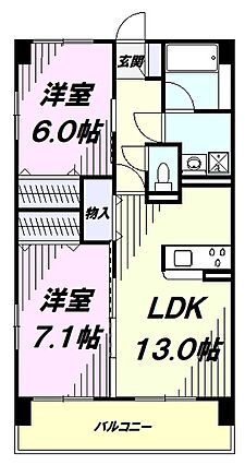 リリーヴィレッジGRACE_間取り_0