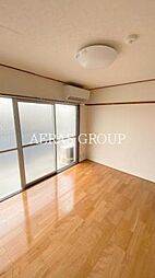 千川シティハウス 3階1Kのリビング/ダイニング