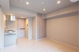 ルフォンプログレ神田プレミア 3階ワンルームのリビング/ダイニング