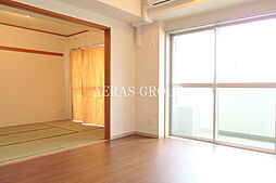 セルリアンホームズ勝どき 25階2LDKのリビング/ダイニング