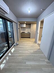 JR阪和線 三国ケ丘駅 徒歩5分の賃貸マンション 8階1LDKのリビング/ダイニング