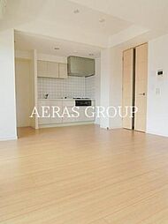 ラ・ルミエール 4階ワンルームのリビング/ダイニング