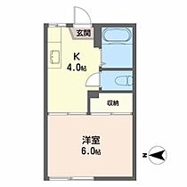 メゾンミモザI 201 ｜ 宮城県仙台市青葉区木町2-16（賃貸アパート1K・2階・21.00㎡） その2