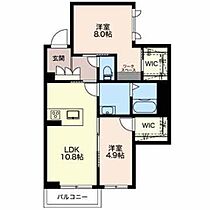 シャーメゾン万代ウェスト 0201 ｜ 新潟県新潟市中央区水島町9-23（賃貸マンション2LDK・2階・60.95㎡） その2