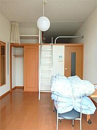 レオパレスメロディーベルイノII(28897) 102. 1階1Kのリビング/ダイニング