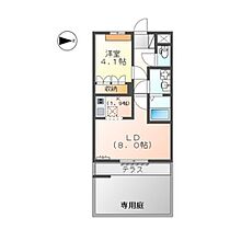 和歌山県和歌山市西田井（賃貸アパート1LDK・1階・36.00㎡） その2