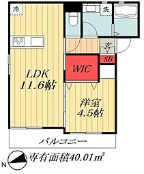 ALPHA YAWATA 1階
