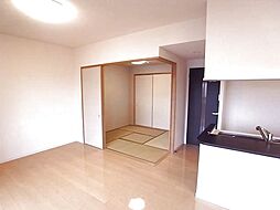 ポレスター守谷ステーションフロント 402 4階2LDKのリビング/ダイニング