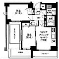 ルフレ中野7階14.2万円