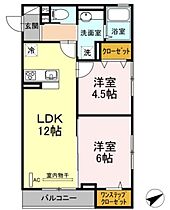 Grace hill 106 ｜ 神奈川県川崎市高津区向ケ丘155-1（賃貸アパート2LDK・1階・52.05㎡） その2