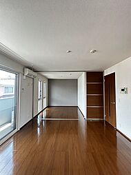 maison楓II 202 2階2LDKのリビング/ダイニング