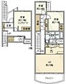 グリーンメゾン沢渡2階16.5万円