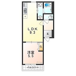 南海線 諏訪ノ森駅 徒歩9分 1階/-