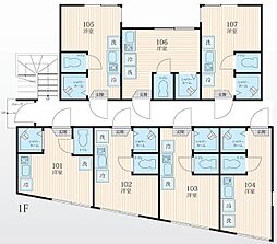 TM古川町 ワンルームの間取図画像