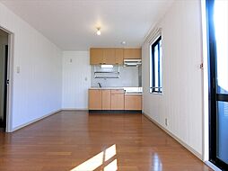 アリウープ原 202 2階2LDKのリビング/ダイニング