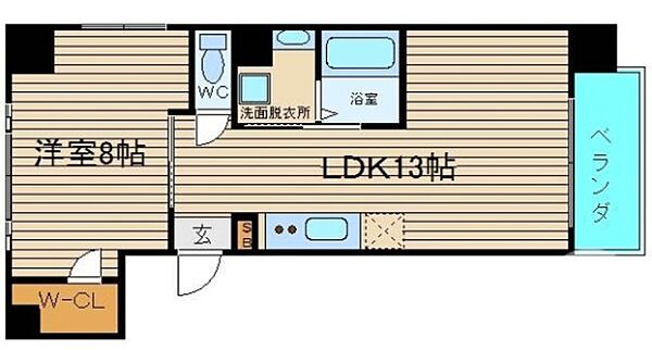 シティーコート南瓦町 ｜大阪府堺市堺区南瓦町(賃貸マンション1LDK・2階・41.13㎡)の写真 その2