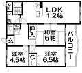 ソフィアコート6階7.6万円