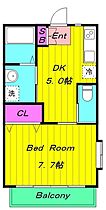 神奈川県川崎市多摩区宿河原２丁目15-18（賃貸アパート1DK・2階・31.60㎡） その2