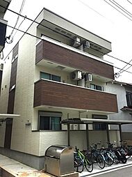 JR片町線(学研都市線) 徳庵駅 徒歩8分の賃貸アパート