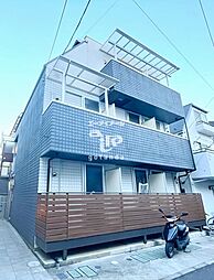 都営浅草線 中延駅 徒歩2分の賃貸アパート