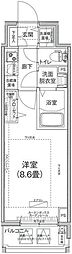 アイルイムーブル向島 1Kの間取図画像