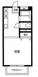 間取図画像 1DK