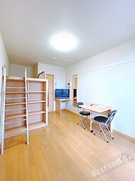 レオパレス昴 1階1Kのリビング/ダイニング