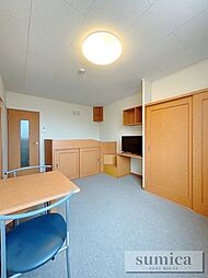 南海線 岡田浦駅 徒歩23分の賃貸アパート 1階1Kのリビング/ダイニング