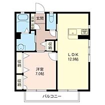 コンフォール越谷 00102 ｜ 埼玉県越谷市北越谷２丁目38-2（賃貸アパート1LDK・1階・49.00㎡） その2