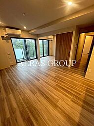 ジオエント白金台 8階2LDKのリビング/ダイニング