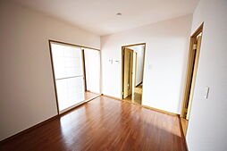 ハイカムール東橋本 1階2LDKのリビング/ダイニング