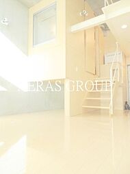 カスタリア中延 11階ワンルームのリビング/ダイニング