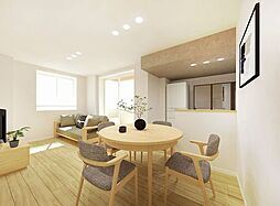 グランデュール 202 2階1LDKのリビング/ダイニング