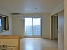 ビューノ 2階1LDKのリビング/ダイニング