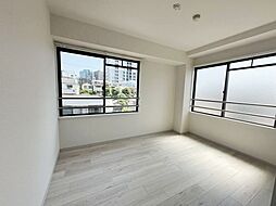 高浜レジデンス 4階2DKのリビング/ダイニング