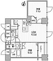 東神田テラスレジデンス8階31.1万円