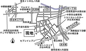 東京都中野区弥生町１丁目（賃貸アパート1K・1階・19.66㎡） その13