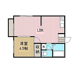ハイツ浅岡 2階